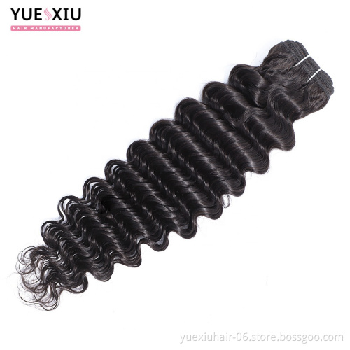 13X4 Raw Indian Human Hair Frontal With Bundles